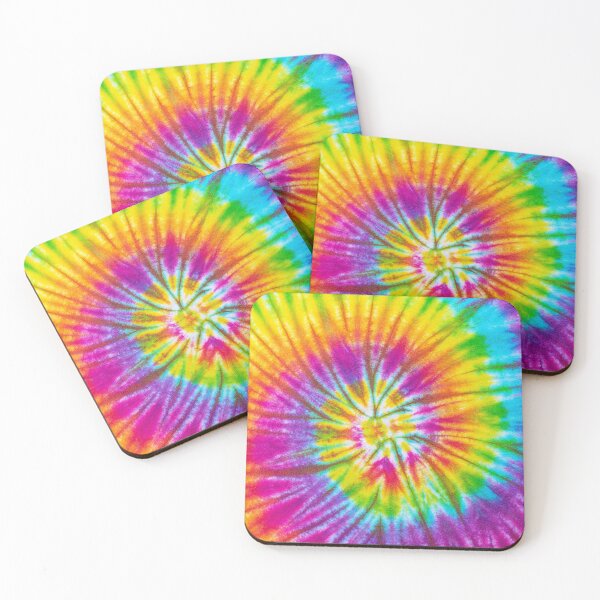 Item preview, Tie dye dreams patern Mask designed and sold by Iambellanova.