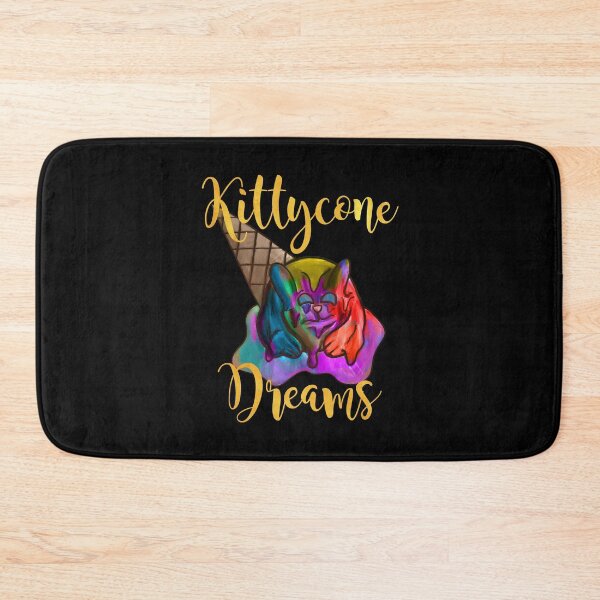 Item preview, Kittycone Dreams Sleepy Kitten Ice Cream Cone Cat Lover Gift design designed and sold by NoveltyMerch.