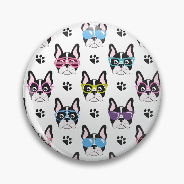 Item preview, French Bulldog Hipster designed and sold by givemedogs.
