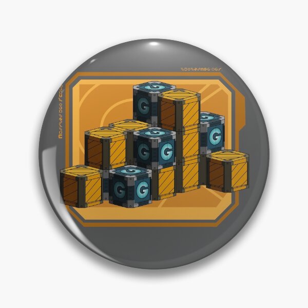 Item preview, Gadgetron Crates (R&C3) designed and sold by TeckGeck.