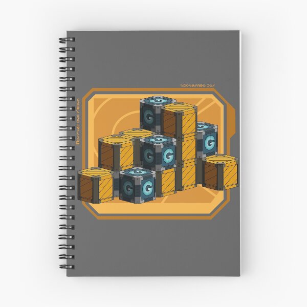 Item preview, Gadgetron Crates (R&C3) designed and sold by TeckGeck.