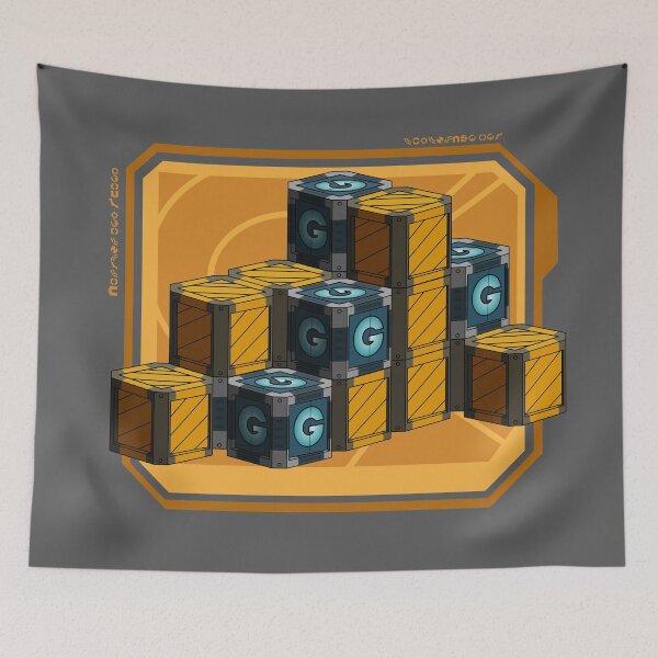 Item preview, Gadgetron Crates (R&C3) designed and sold by TeckGeck.