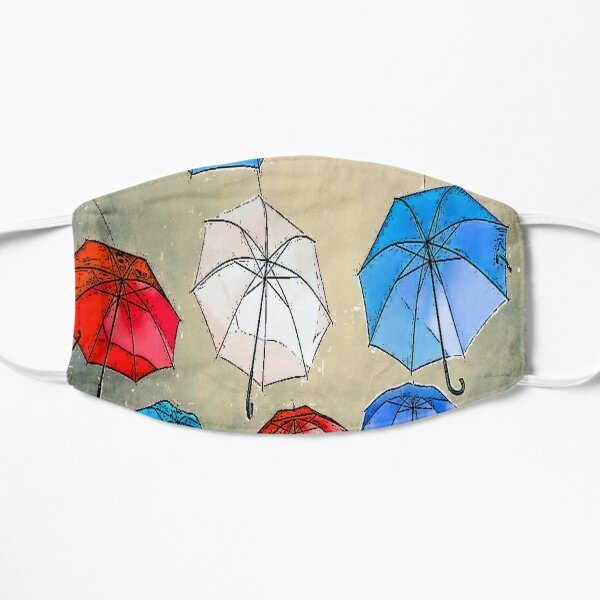 Regenschirm Face Masks Redbubble