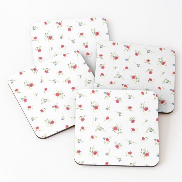 Item preview, Pretty corn poppy flowers designed and sold by Purplerain457.