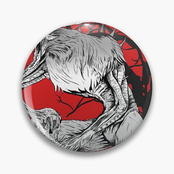 Item preview, The Wendigo in red designed and sold by RatKingRatz.