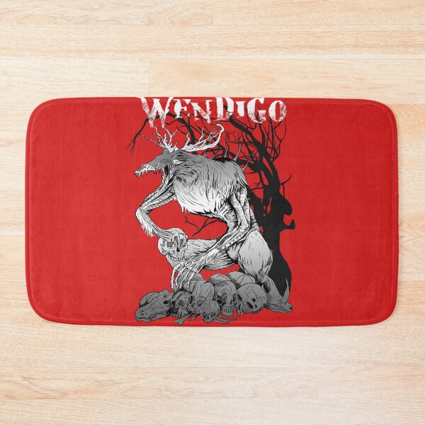 Item preview, The Wendigo in red designed and sold by RatKingRatz.
