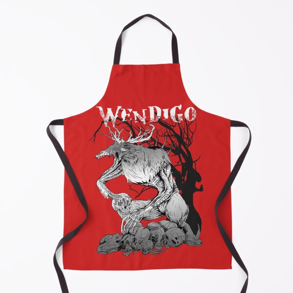 Item preview, The Wendigo in red designed and sold by RatKingRatz.