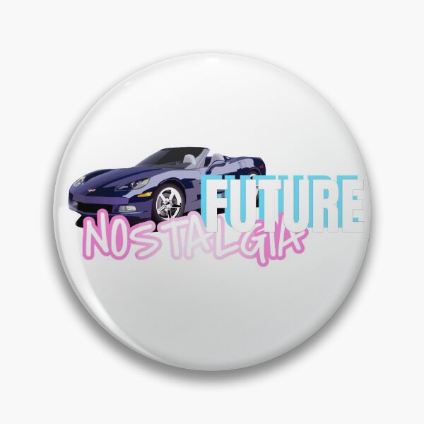 Item preview, FUTURE NOSTALGIA STICKER designed and sold by alanyaxox.