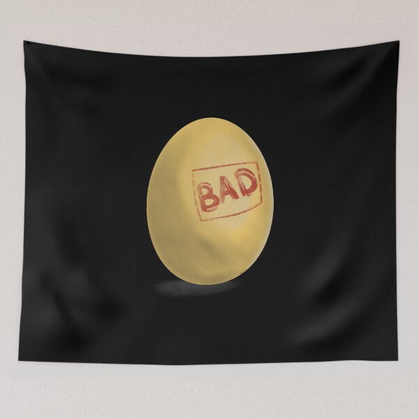Item preview, Bad Egg Graphic For Sarcastic Kids and Teens Gift design designed and sold by NoveltyMerch.