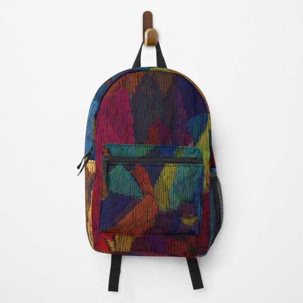 Item preview, colorful fabric designed and sold by mahmoudoops.