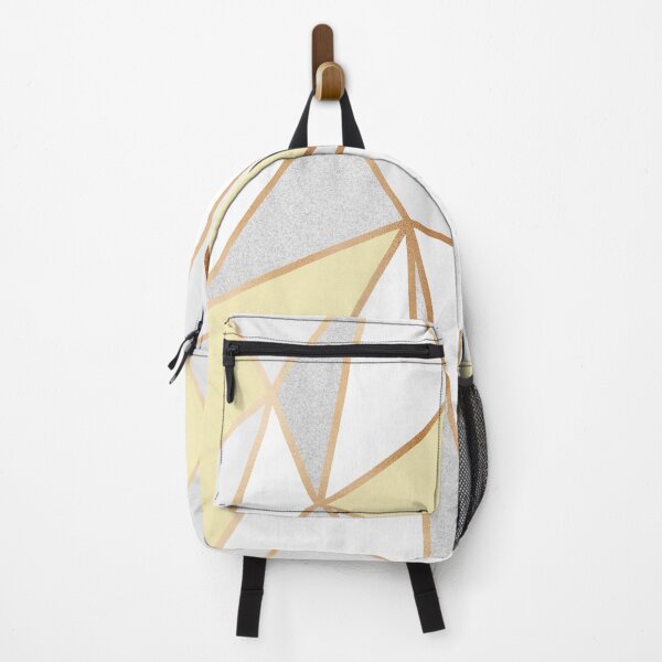 Item preview, Lemon, Grey & Gold Geo designed and sold by Blue-Banana.