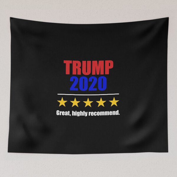 Item preview, Funny Trump 2020 Election Review designed and sold by Mariano Topno.