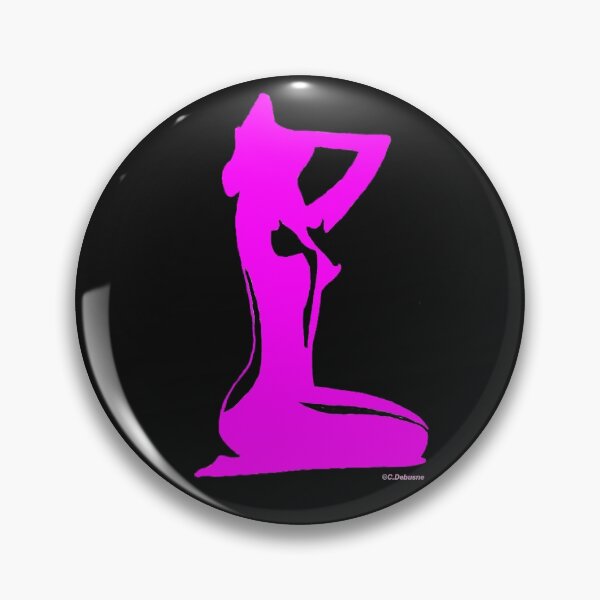Item preview, SILHOUETTE. Variant in pink designed and sold by Catherine Debusne.