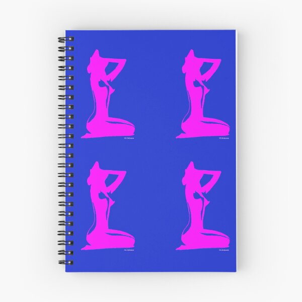 Item preview, SILHOUETTE. Variant in pink designed and sold by Catherine Debusne.