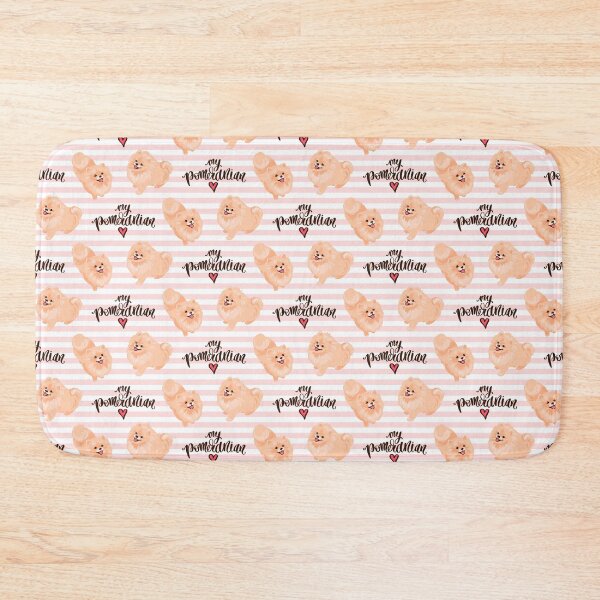 Item preview, Pomeranian Dog Pattern designed and sold by givemedogs.