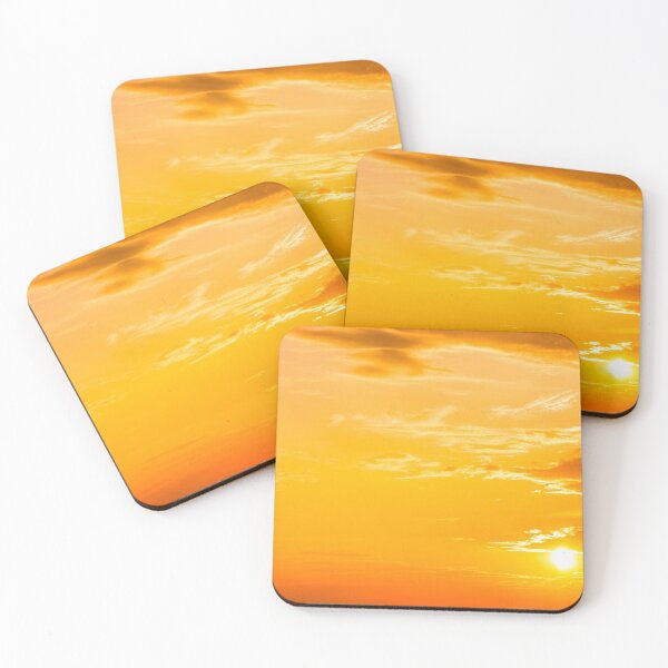 Item preview, Sunset, sunrise with clouds. warm sky background designed and sold by GrishkaBruev.
