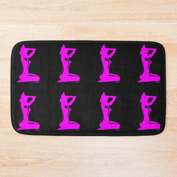 Item preview, SILHOUETTE. Variant in pink designed and sold by Catherine Debusne.