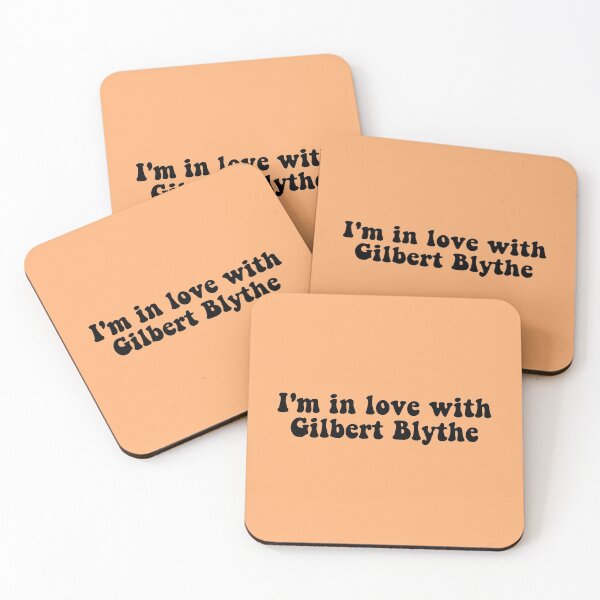 Item preview, im in love with Gilbert Blythe designed and sold by Arrows Designs.