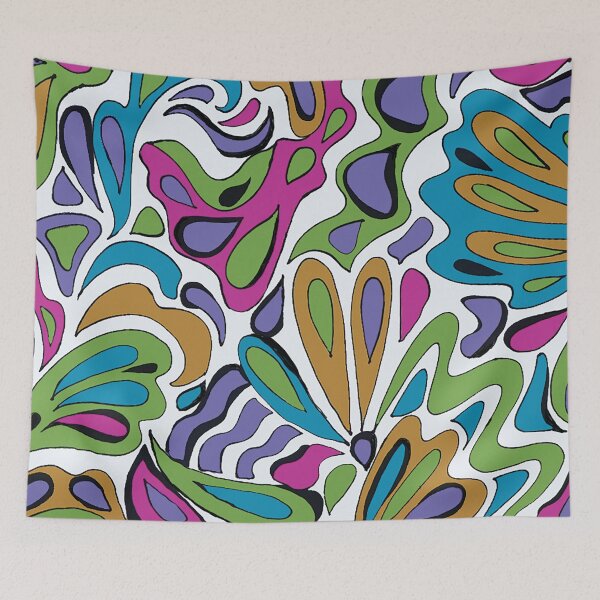Item preview, Pop Art Swirls designed and sold by Leslie Rogers Todder.