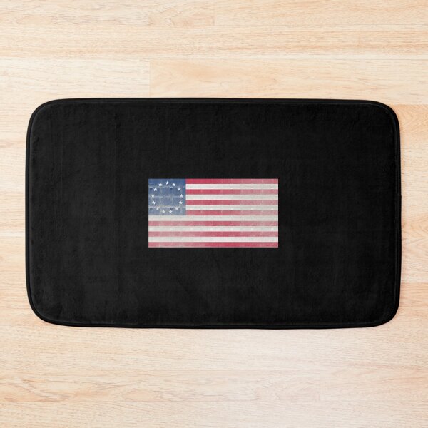 Item preview, Fenced Wall Betsy Ross Flag design designed and sold by NoveltyMerch.