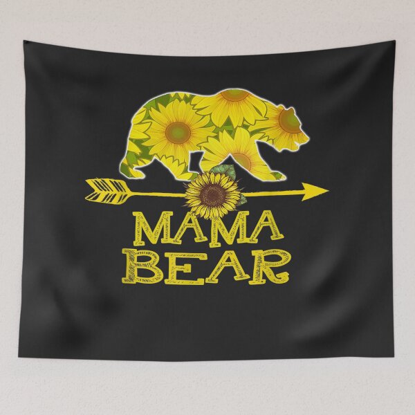 Item preview, Mama Bear Funny Mama Bear Mother Father Gifts designed and sold by palaelica.