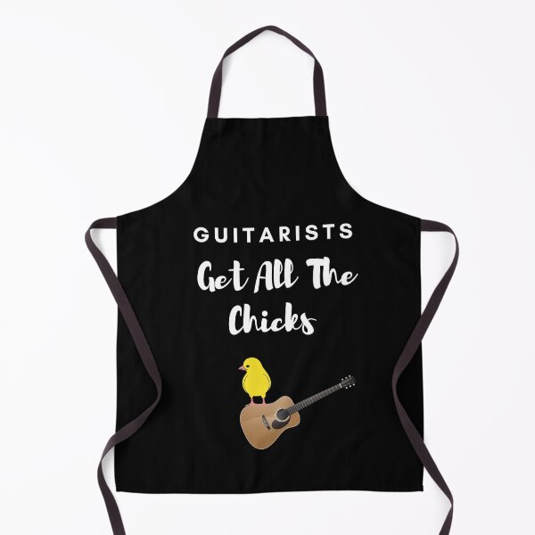 Item preview, Guitarists Get All The Chicks designed and sold by fireproofblaze.