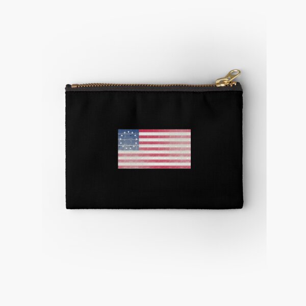 Item preview, Fenced Wall Betsy Ross Flag design designed and sold by NoveltyMerch.