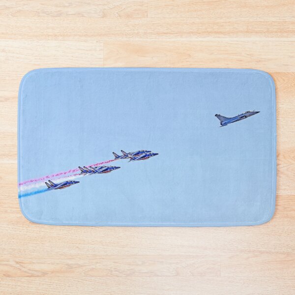 Item preview, r1903/  new finition 2020 Patrouille de France et Le Rafale : Avion de combat de l'Armée de l'Air Française  (6)  le Vigeant  86  2019  par Okaio Créations  Olavia&Olao designed and sold by o.okaïo.