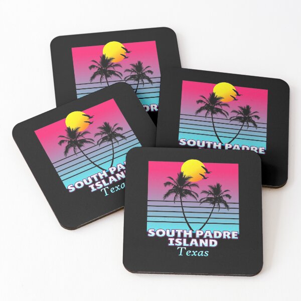 Item preview, South Padre Island Beach Texas Summer Souvenir tshirt designed and sold by Alvamd.
