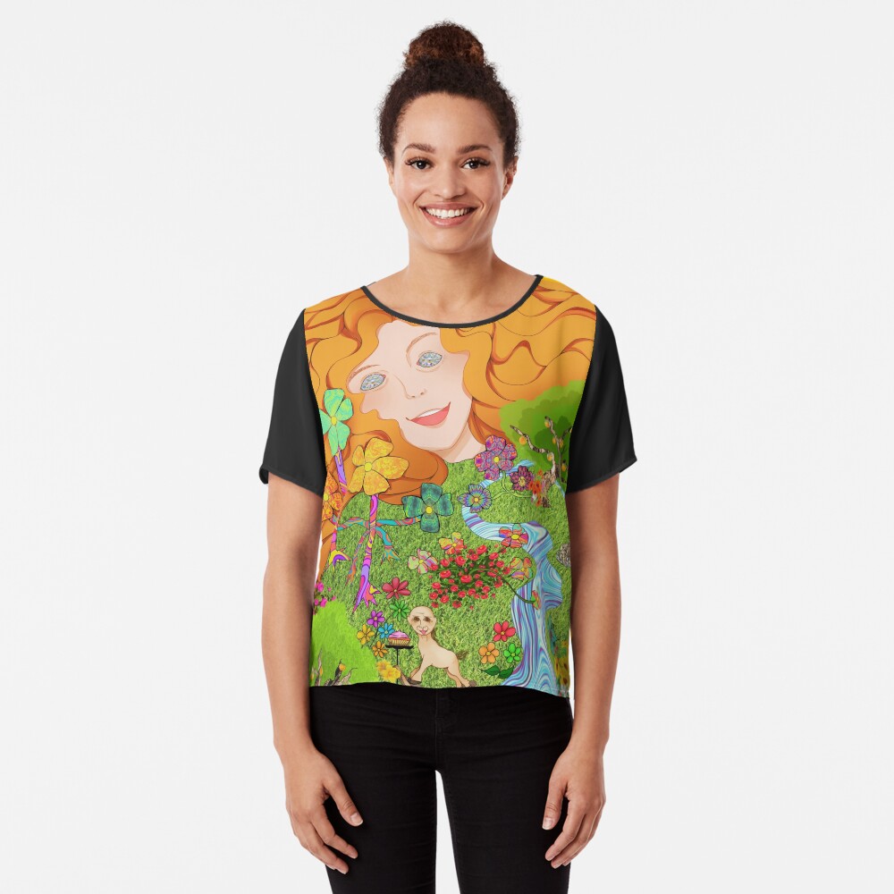 lucy in the sky black long sleeve