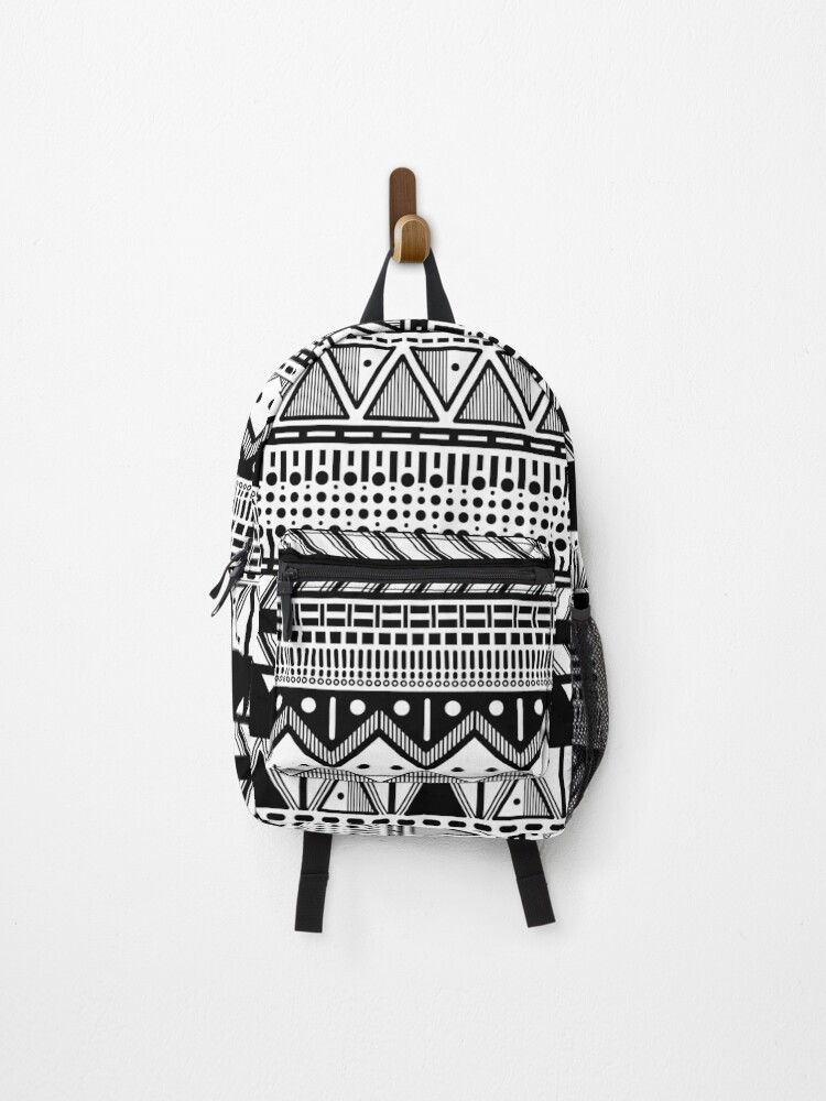 Thumbnail 1 of 3, Backpack, Aztec Pattern designed and sold by Blue-Banana.