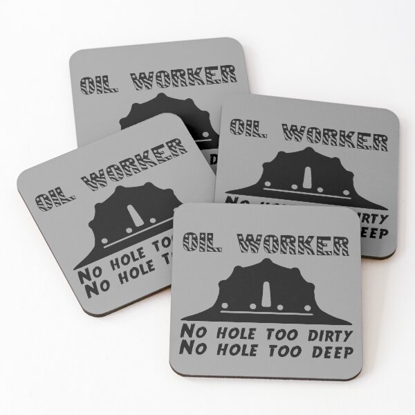 Item preview, Oil Worker - Dirty Jokes designed and sold by headshote.