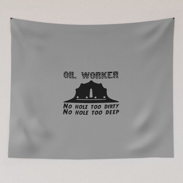 Item preview, Oil Worker - Dirty Jokes designed and sold by headshote.
