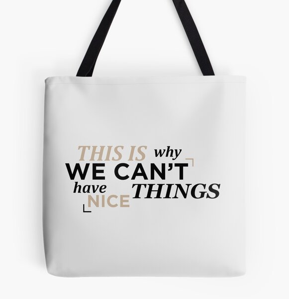 Nice best sale things bags