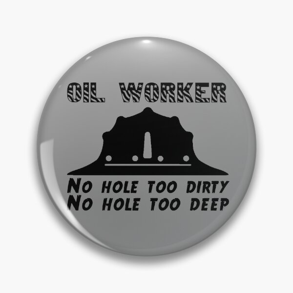 Item preview, Oil Worker - Dirty Jokes designed and sold by headshote.