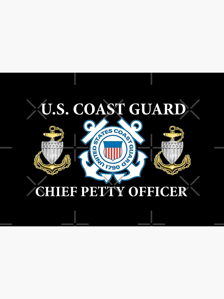 U.S. COAST GUARD CHIEF PETTY OFFICER by Mbranco
