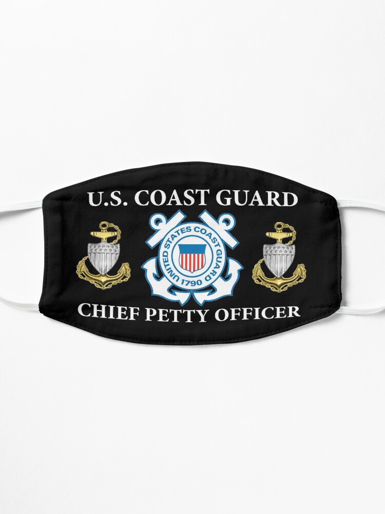 Alternate view of U.S. COAST GUARD CHIEF PETTY OFFICER Mask