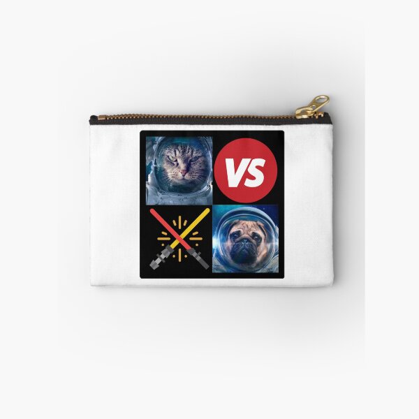 Item preview, Cat vs. Dog | Cat versus dog in space designed and sold by Designschmiede.