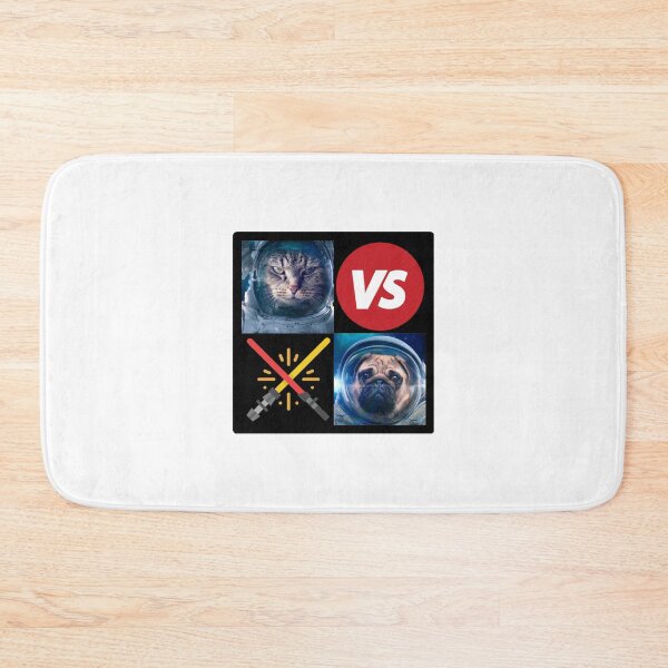Item preview, Cat vs. Dog | Cat versus dog in space designed and sold by Designschmiede.