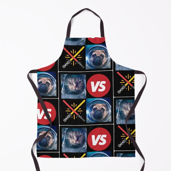 Item preview, Cat vs. Dog | Cat versus dog in space designed and sold by Designschmiede.