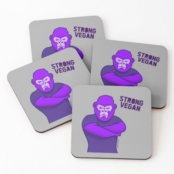 Item preview, Vegan Strong  designed and sold by vegansfacts.