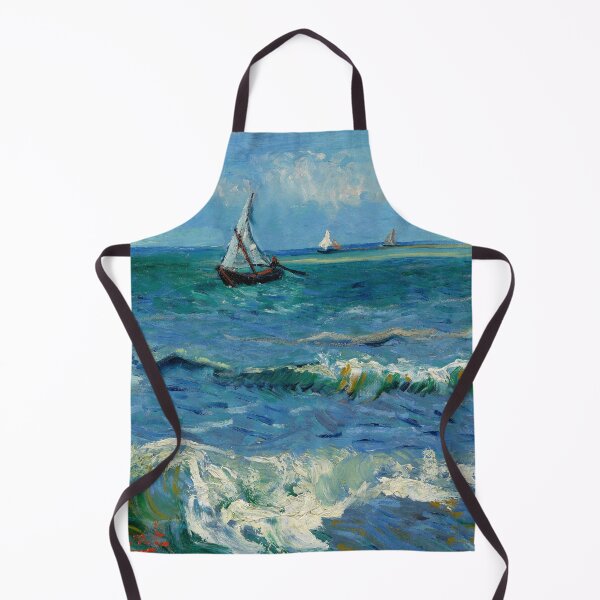 Item preview, Seascape near Les Saintes - Vincent van Gogh designed and sold by maryedenoa.
