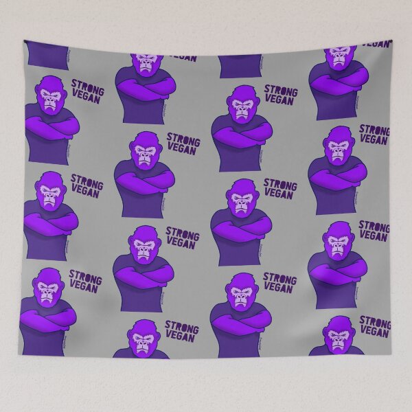 Item preview, Vegan Strong  designed and sold by vegansfacts.