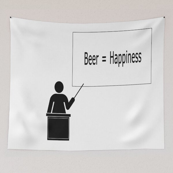Item preview, Beer = happiness designed and sold by NT99.