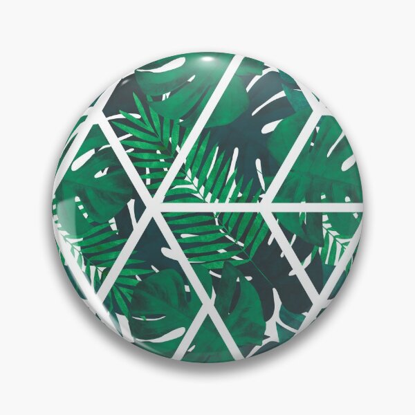 Item preview, Tropical Geometry designed and sold by Blue-Banana.