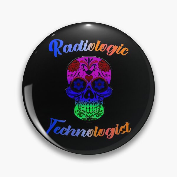 Item preview, Radiologic Technologist Skull designed and sold by yacine12353.
