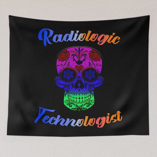 Item preview, Radiologic Technologist Skull designed and sold by yacine12353.