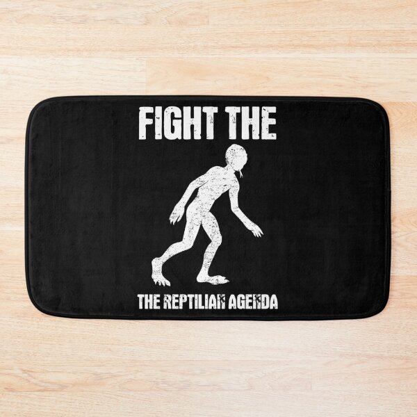 Item preview, Conspiracy Theory Fight The Reptilian Agenda graphic designed and sold by jakehughes2015.