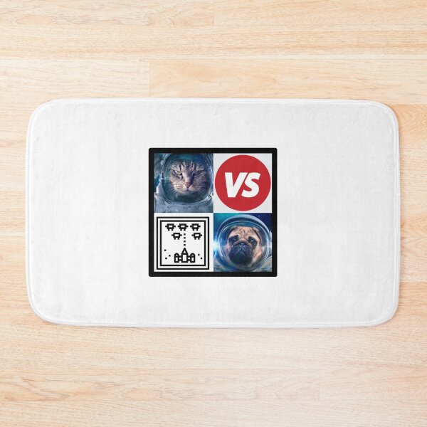 Item preview, Cat vs. Dog | Cat versus dog in space designed and sold by Designschmiede.