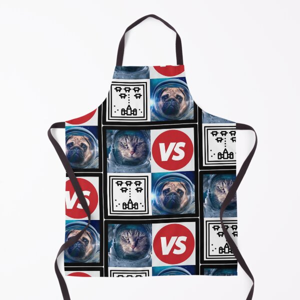 Item preview, Cat vs. Dog | Cat versus dog in space designed and sold by Designschmiede.